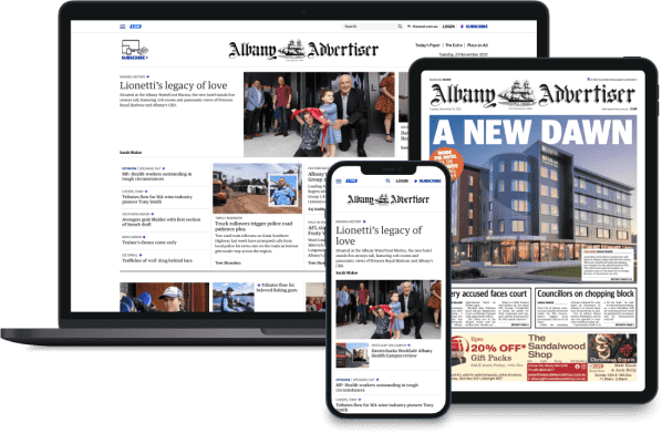 Albany Advertiser Digital Package